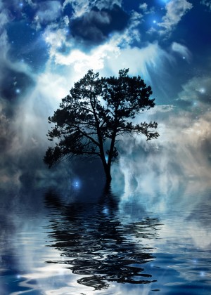 Ethereal Landscape